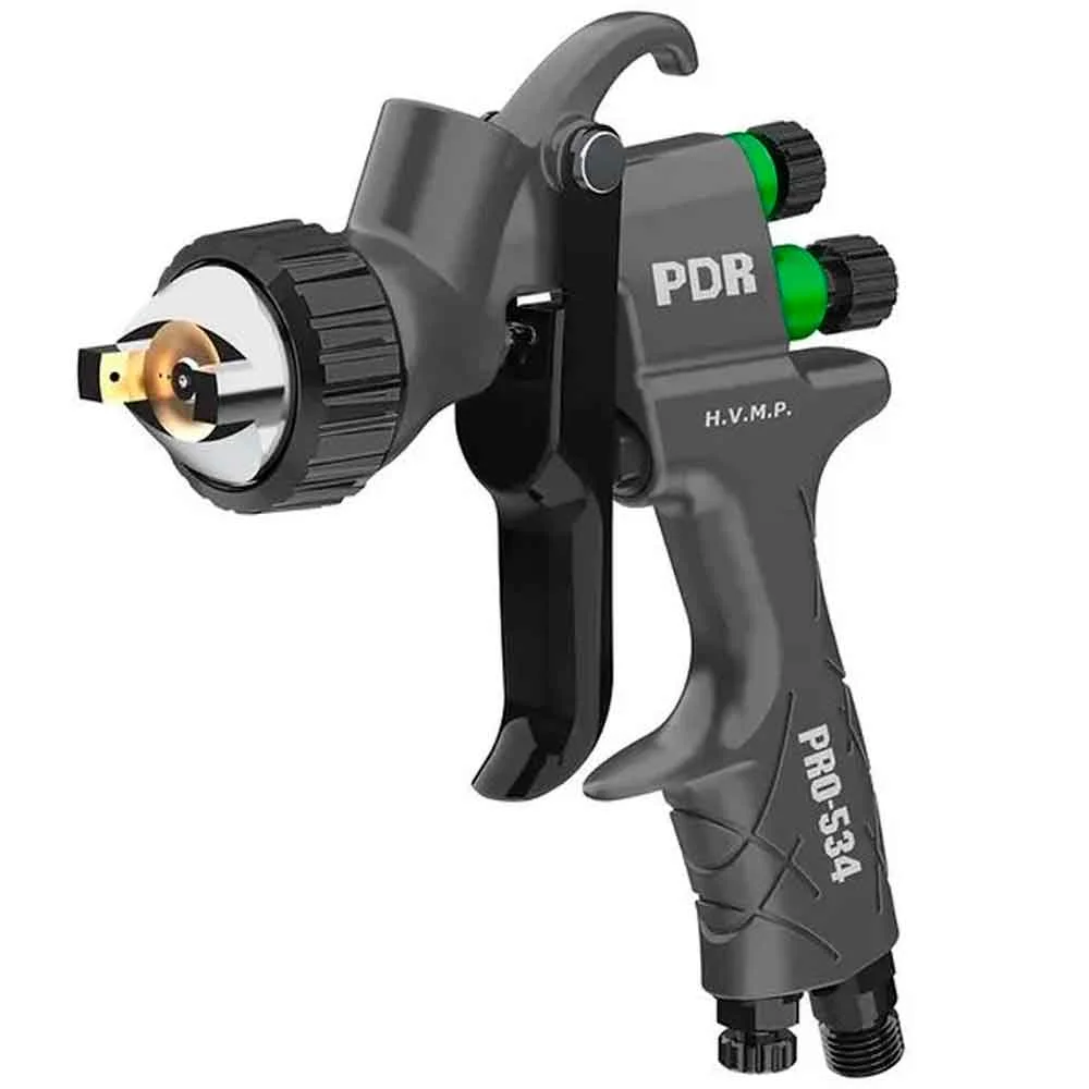 Pistola Pintura Gravidade Hvmp Pro534 Bic 1.7 600m